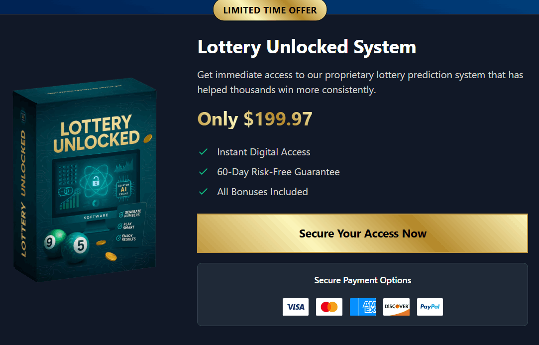 lottery unlocked