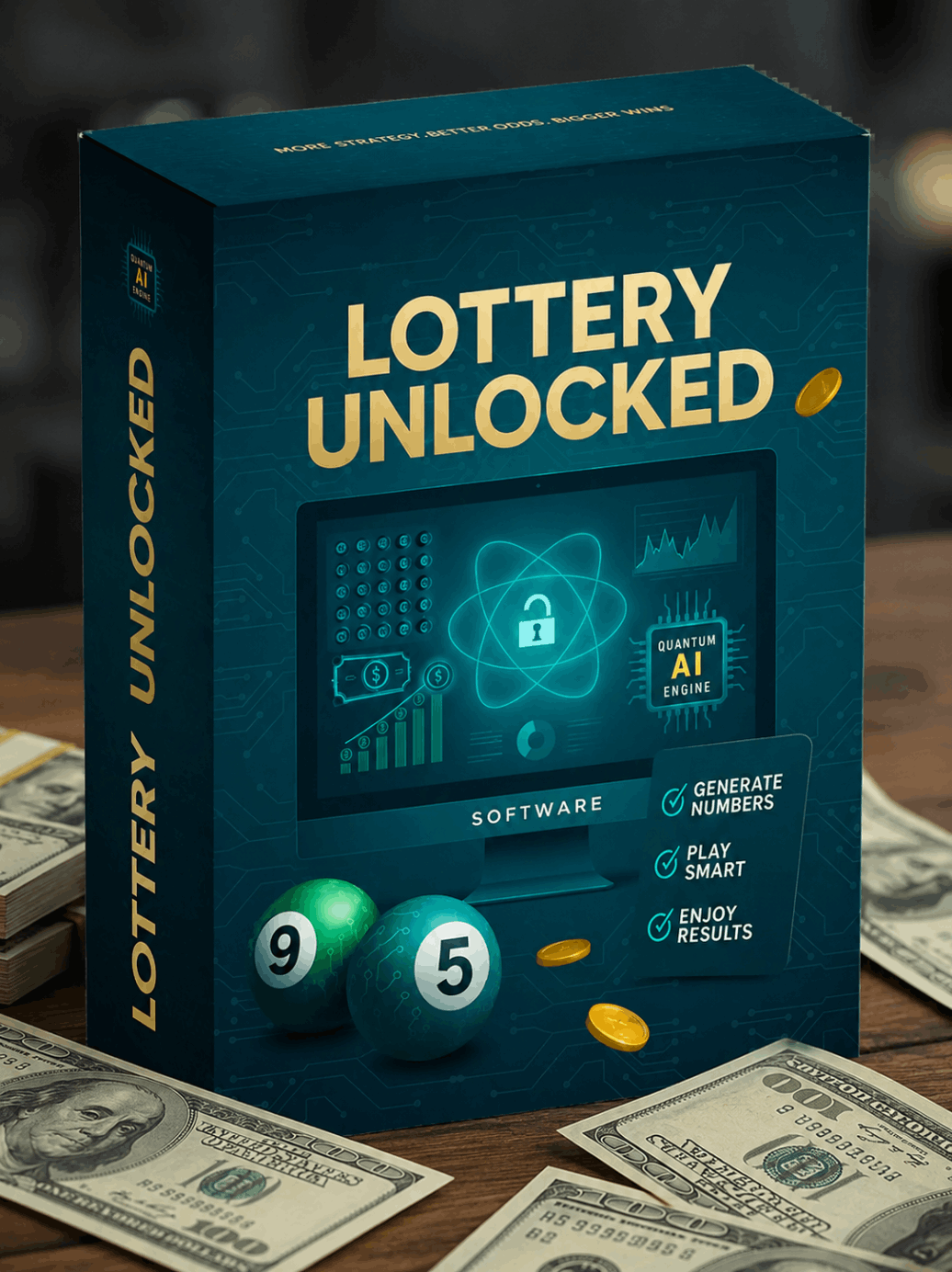 lottery unlocked quantum AI